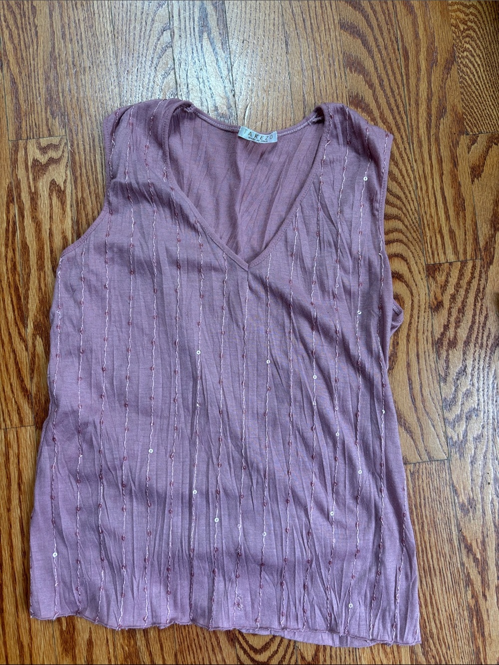 Pink Made in Spain Takezo Tank